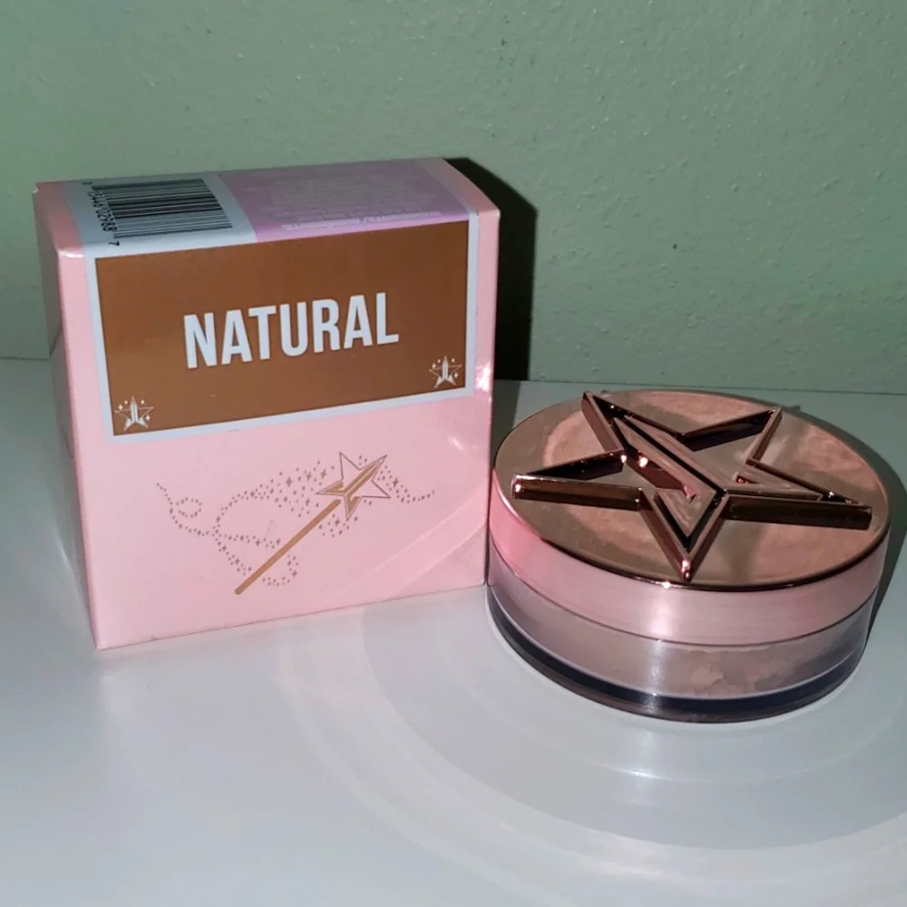 NIB Jeffree Star Cosmetics Magic Star Luminous Setting Powder in Natural